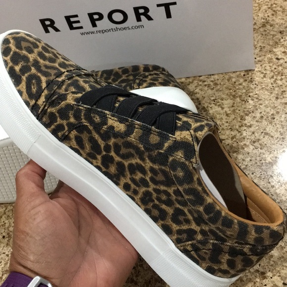New Leopard Platform Sneakers - Picture 7 of 9